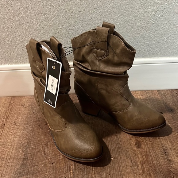 Charles Albert Ladies Cowboy Boot: NEW with Tags: size 8 - Picture 2 of 7